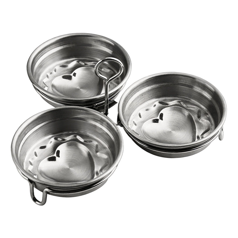 Half-price offer for the first 50 customers: 3-in-1 stainless steel boiled egg mold.