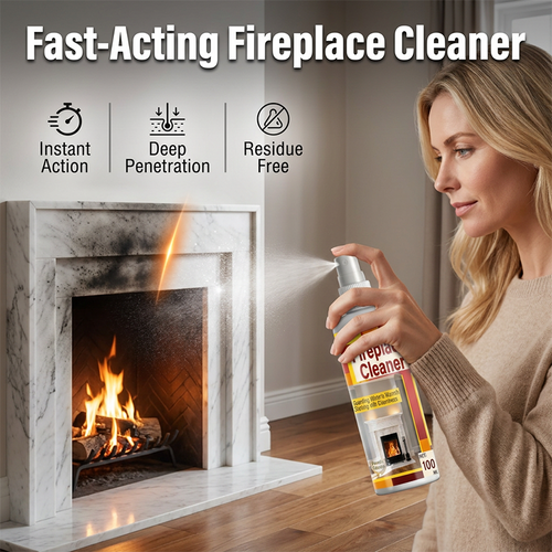 🔥 Buy 1 Get 1 Free! ✨ The Fireplace Cleaning Hack UK Homes Are Loving — Restore Your Fireplace Without The Scrubbing Mess! 🏡