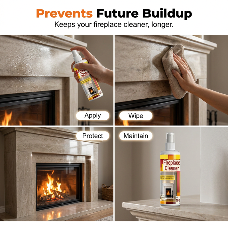 🔥 Buy 1 Get 1 Free! ✨ The Fireplace Cleaning Hack UK Homes Are Loving — Restore Your Fireplace Without The Scrubbing Mess! 🏡