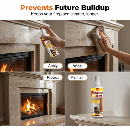 🔥 Buy 1 Get 1 Free! ✨ The Fireplace Cleaning Hack UK Homes Are Loving — Restore Your Fireplace Without The Scrubbing Mess! 🏡