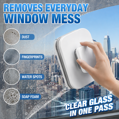 🔥Black Friday Special 50% OFF  Double-Sided Magnetic Window Cleaner