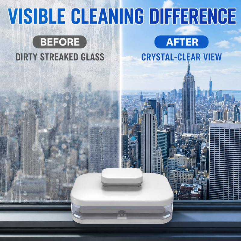 🔥Black Friday Special 50% OFF  Double-Sided Magnetic Window Cleaner