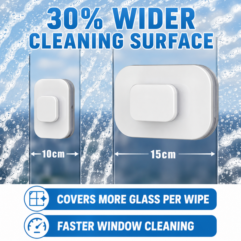 🔥Black Friday Special 50% OFF  Double-Sided Magnetic Window Cleaner