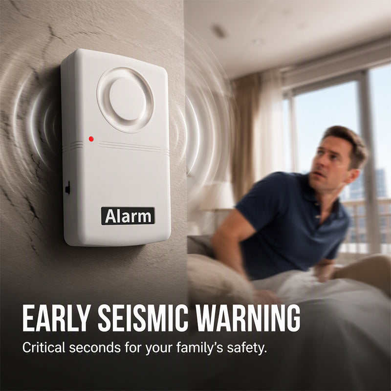 🏠🚨Wireless Door Window Vibration Alarm