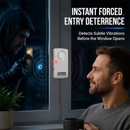 🏠🚨Wireless Door Window Vibration Alarm