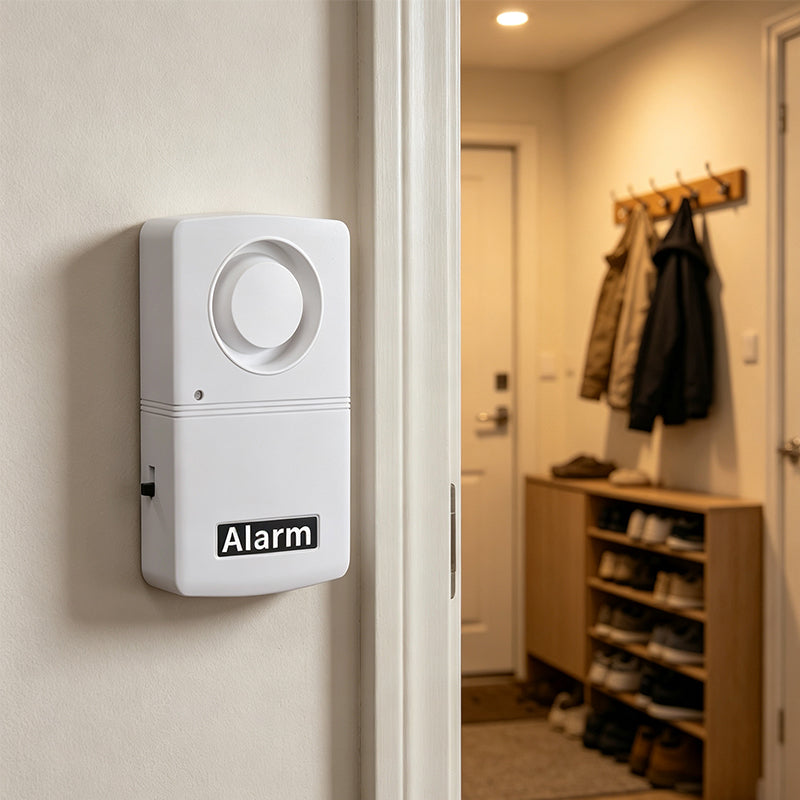 🏠🚨Wireless Door Window Vibration Alarm
