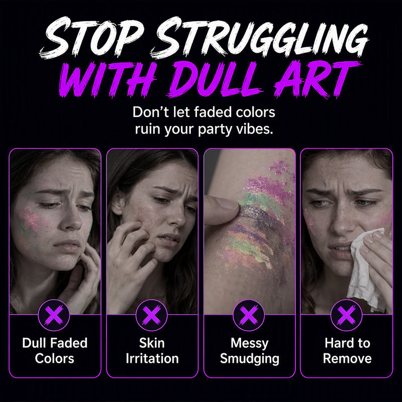 Glow Party-tatueringspennor
