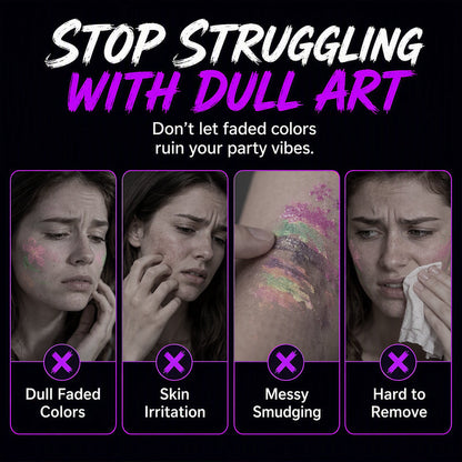 Glow Party-tatueringspennor