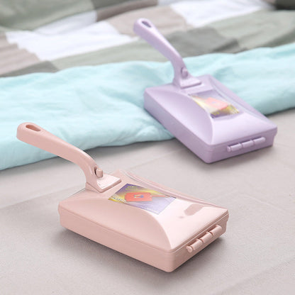 🧹 50% OFF NOW! Handheld Double Roller Lint Brush – Effortless Cleaning, Pet Hair Removal – Perfect for Sofas, Carpets & Clothes 🐾✨