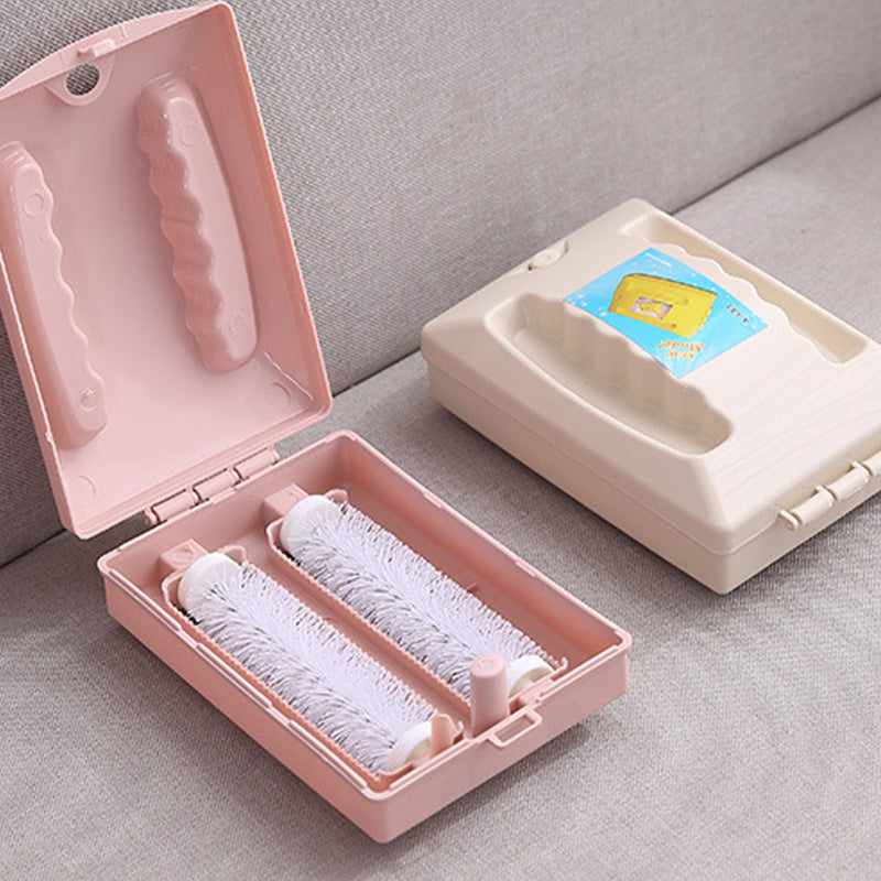🧹 50% OFF NOW! Handheld Double Roller Lint Brush – Effortless Cleaning, Pet Hair Removal – Perfect for Sofas, Carpets & Clothes 🐾✨