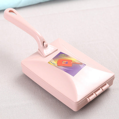 🧹 50% OFF NOW! Handheld Double Roller Lint Brush – Effortless Cleaning, Pet Hair Removal – Perfect for Sofas, Carpets & Clothes 🐾✨