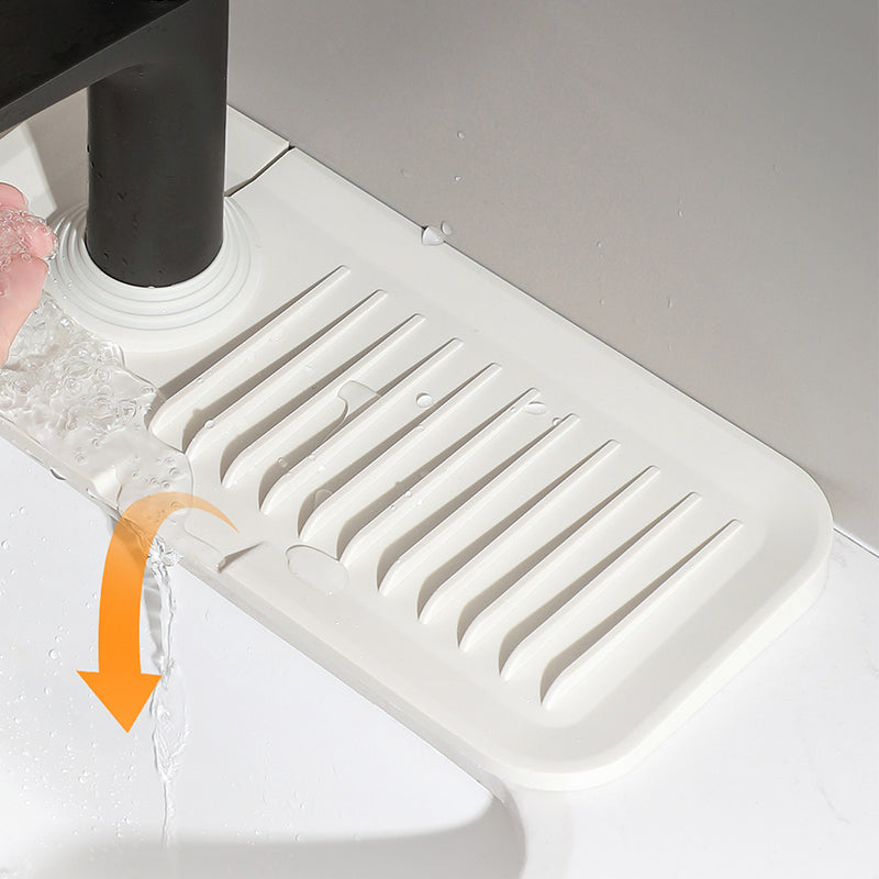 🎄Biggest Christmas Sale 50% OFF Quick-Drying Silicone Faucet Mat