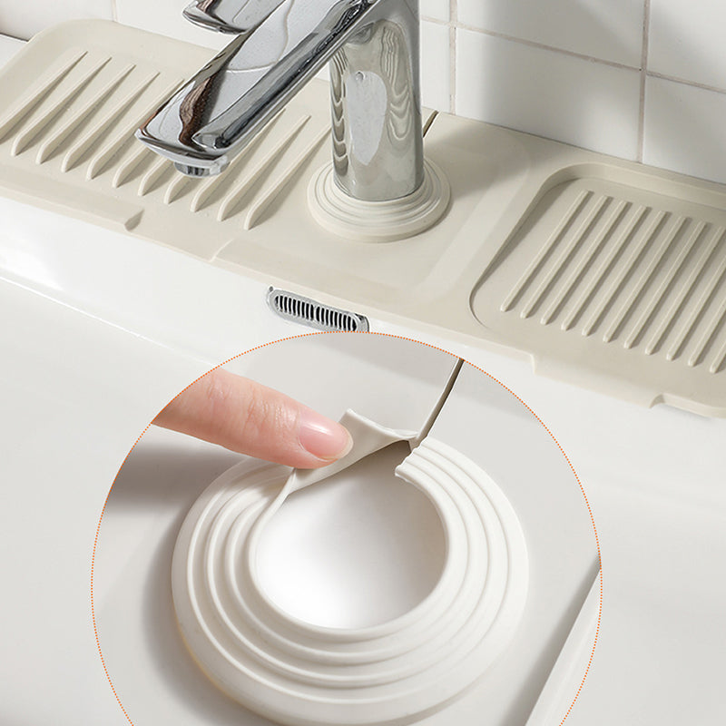 🎄Biggest Christmas Sale 50% OFF Quick-Drying Silicone Faucet Mat