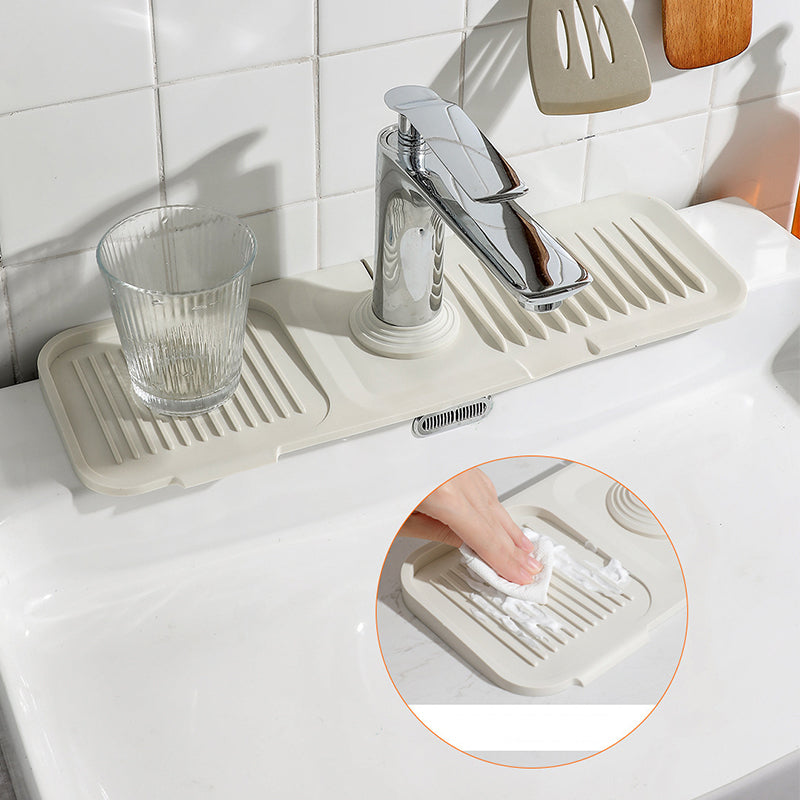 🎄Biggest Christmas Sale 50% OFF Quick-Drying Silicone Faucet Mat