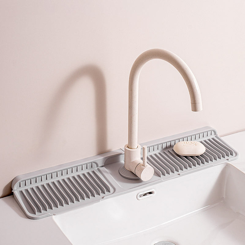 🎄Biggest Christmas Sale 50% OFF Quick-Drying Silicone Faucet Mat