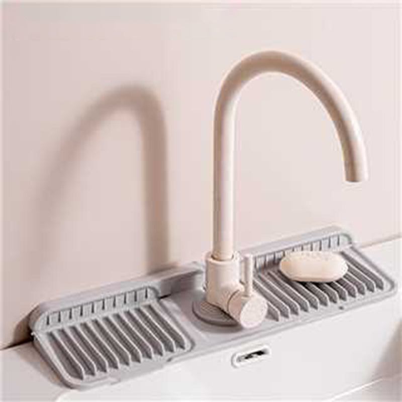 🎄Biggest Christmas Sale 50% OFF Quick-Drying Silicone Faucet Mat