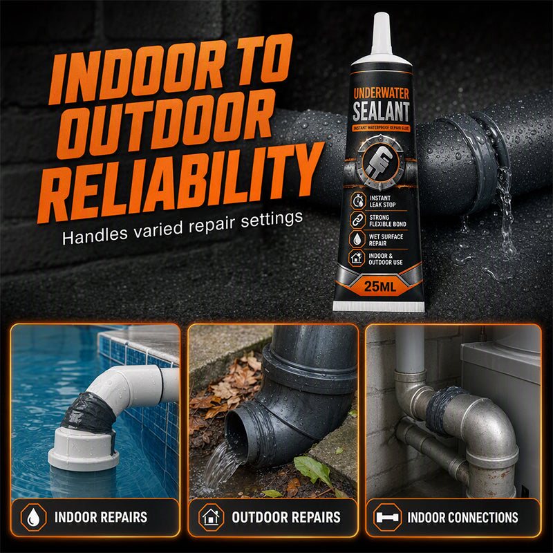 🔥Buy 1 Get 1 Free for a Limited Time 🔥Multi-Purpose Underwater Sealing and Waterproofing Adhesive