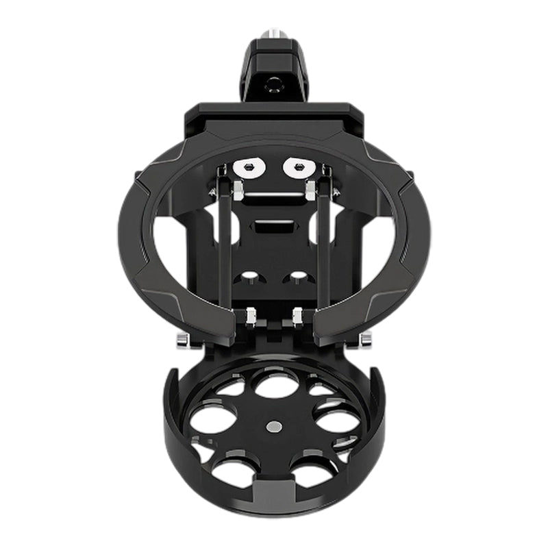 🚲50% OFF NOW! Foldable Cycling Bottle Holder – Handlebar Mount Drink Cup Holder, Space-Saving Foldable Water Bottle Rack for Motorcycle, Bicycle & Scooter