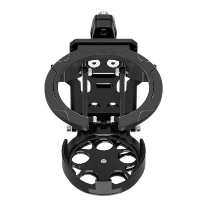 🚲50% OFF NOW! Foldable Cycling Bottle Holder – Handlebar Mount Drink Cup Holder, Space-Saving Foldable Water Bottle Rack for Motorcycle, Bicycle & Scooter