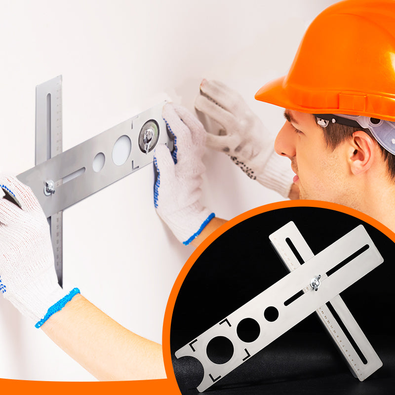 🔥Special Offer 50% OFF Tool Revolution‑Ceramic Tile Hole Locator