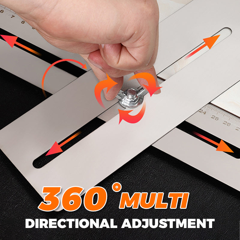 🔥Special Offer 50% OFF Tool Revolution‑Ceramic Tile Hole Locator