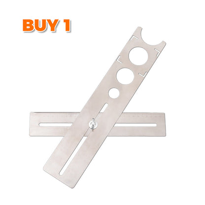 🔥Special Offer 50% OFF Tool Revolution‑Ceramic Tile Hole Locator