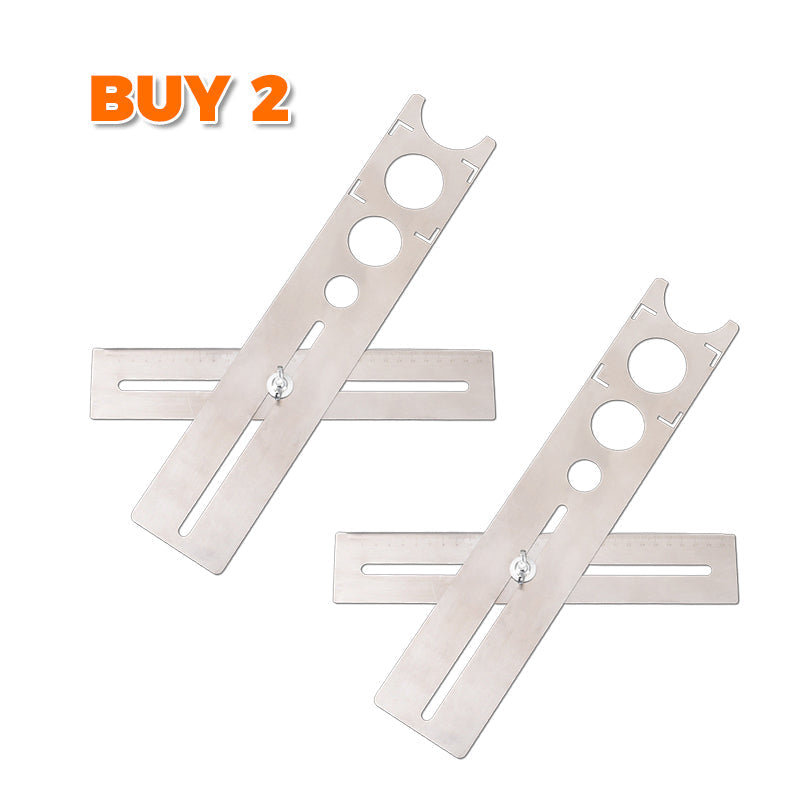 🔥Special Offer 50% OFF Tool Revolution‑Ceramic Tile Hole Locator