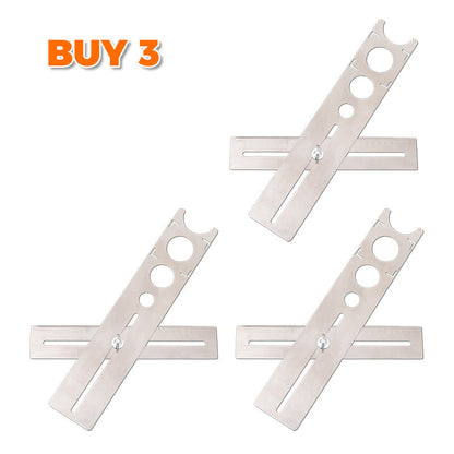 🔥Special Offer 50% OFF Tool Revolution‑Ceramic Tile Hole Locator