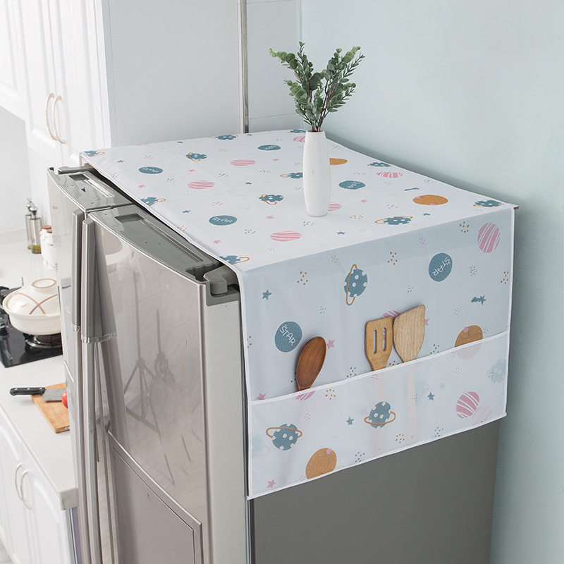✨50% OFF✨Refrigerator Top Dust Cover & Washing Machine Dust Cover