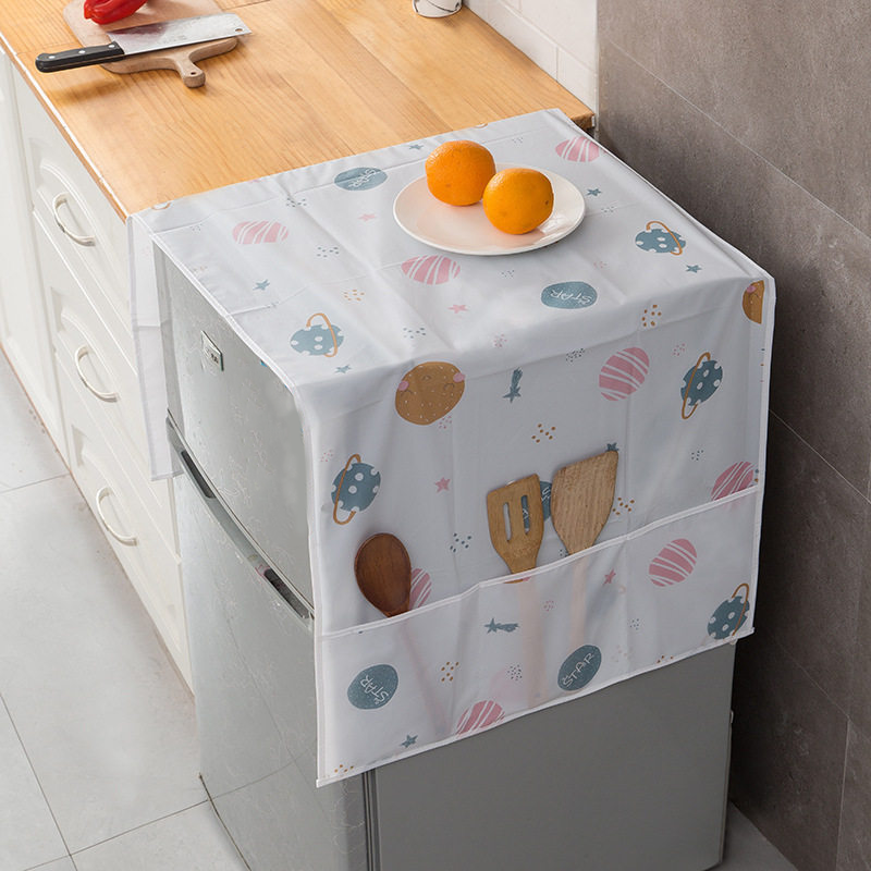 ✨50% OFF✨Refrigerator Top Dust Cover & Washing Machine Dust Cover