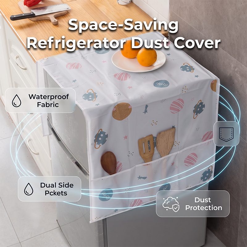 ✨50% OFF✨Refrigerator Top Dust Cover & Washing Machine Dust Cover