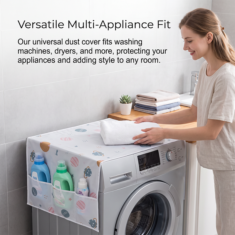 ✨50% OFF✨Refrigerator Top Dust Cover & Washing Machine Dust Cover