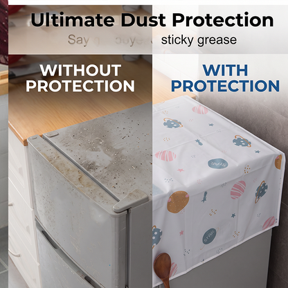 ✨50% OFF✨Refrigerator Top Dust Cover & Washing Machine Dust Cover