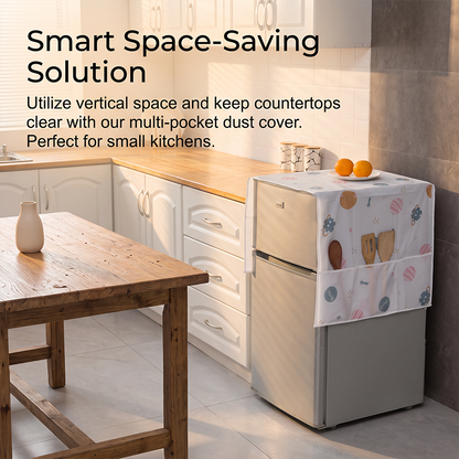 ✨50% OFF✨Refrigerator Top Dust Cover & Washing Machine Dust Cover