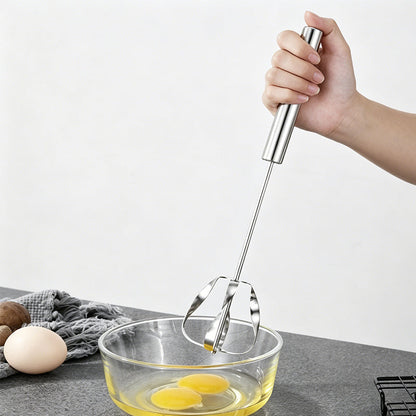 🥚Limited-time half-price offer ⏱️ One-press egg beater 🌀