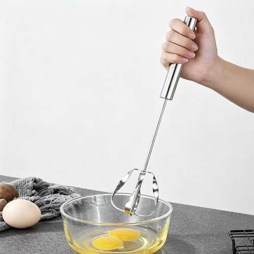🥚Limited-time half-price offer ⏱️ One-press egg beater 🌀