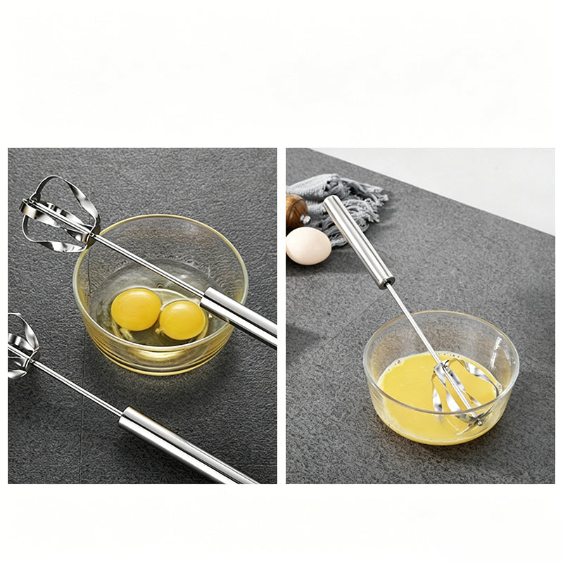 🥚Limited-time half-price offer ⏱️ One-press egg beater 🌀