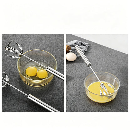 🥚Limited-time half-price offer ⏱️ One-press egg beater 🌀