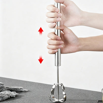 🥚Limited-time half-price offer ⏱️ One-press egg beater 🌀