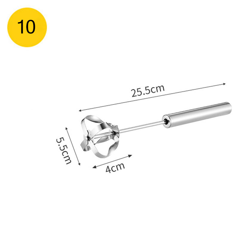 🥚Limited-time half-price offer ⏱️ One-press egg beater 🌀