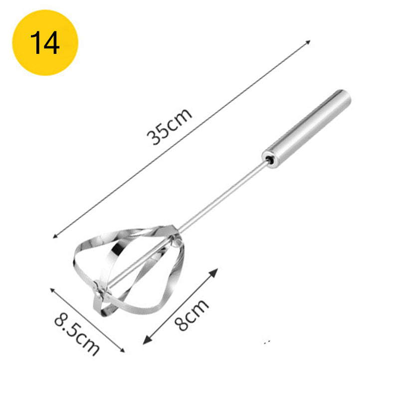 🥚Limited-time half-price offer ⏱️ One-press egg beater 🌀