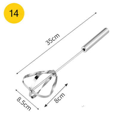 🥚Limited-time half-price offer ⏱️ One-press egg beater 🌀