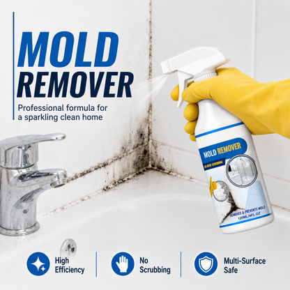 ⚡Today Only 50% OFF‑Deep-Cleaning Wall Mold Remover Spray