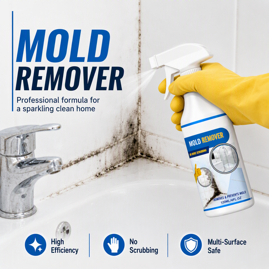 ⚡Today Only 50% OFF‑Deep-Cleaning Wall Mold Remover Spray