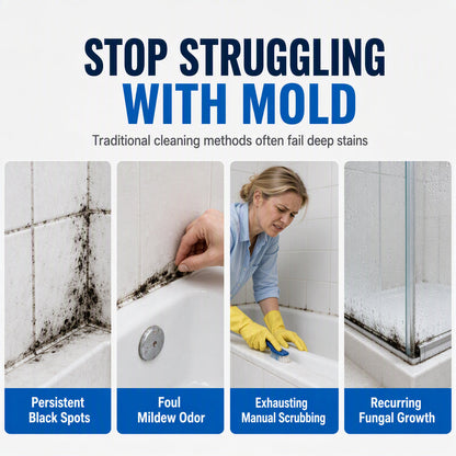 ⚡Today Only 50% OFF‑Deep-Cleaning Wall Mold Remover Spray