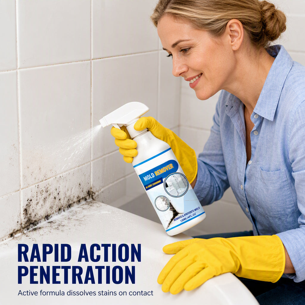 ⚡Today Only 50% OFF‑Deep-Cleaning Wall Mold Remover Spray