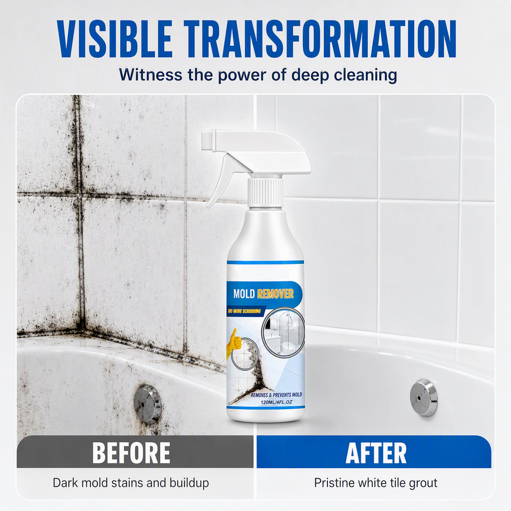 ⚡Today Only 50% OFF‑Deep-Cleaning Wall Mold Remover Spray