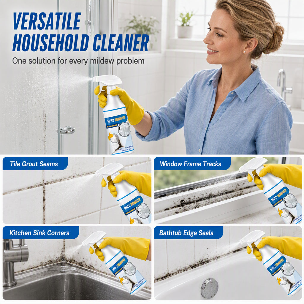 ⚡Today Only 50% OFF‑Deep-Cleaning Wall Mold Remover Spray