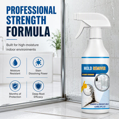 ⚡Today Only 50% OFF‑Deep-Cleaning Wall Mold Remover Spray