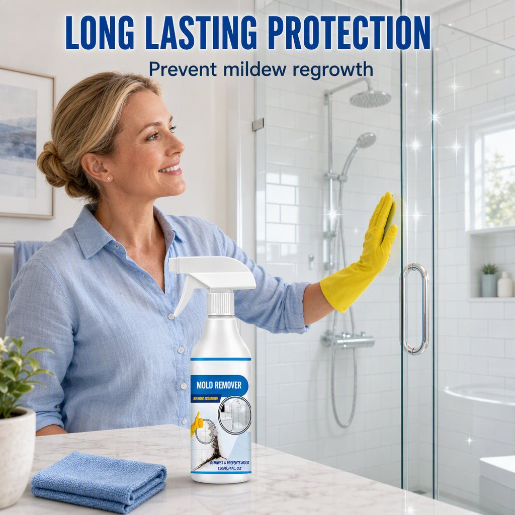⚡Today Only 50% OFF‑Deep-Cleaning Wall Mold Remover Spray